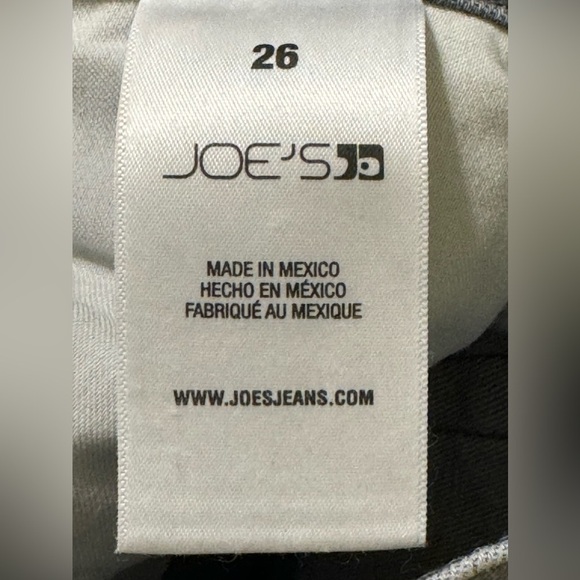 Joe's Dalila Mid Rise Distressed Straight Ankle Jeans - Picture 6 of 10